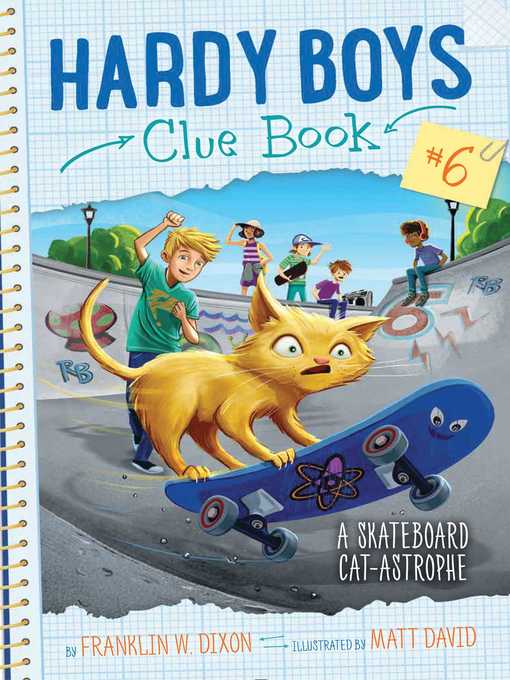 Title details for A Skateboard Cat-astrophe by Franklin  W. Dixon - Available